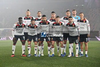 2024-01-05 - Genoa CFC photo team - BOLOGNA FC VS GENOA CFC - ITALIAN SERIE A - SOCCER