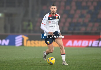 2024-01-05 - Radu Dragusin (Geonoa CFC) in action - BOLOGNA FC VS GENOA CFC - ITALIAN SERIE A - SOCCER