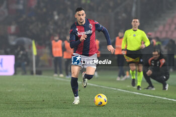 2024-01-05 - Charalampos Lykogiannis (Bologna Fc) in action - BOLOGNA FC VS GENOA CFC - ITALIAN SERIE A - SOCCER