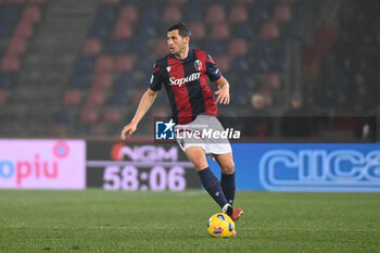 2024-01-05 - Remo Freuler (Bologna Fc) in action - BOLOGNA FC VS GENOA CFC - ITALIAN SERIE A - SOCCER