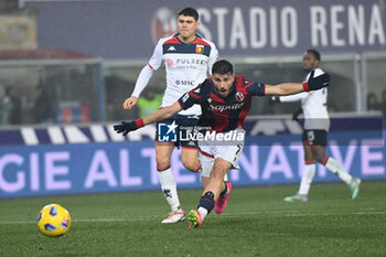 2024-01-05 - Riccardo Orsolini (Bologna FC) in action - BOLOGNA FC VS GENOA CFC - ITALIAN SERIE A - SOCCER