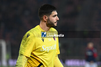 2024-01-05 - Federico Ravaglia (Bologna Fc) - BOLOGNA FC VS GENOA CFC - ITALIAN SERIE A - SOCCER