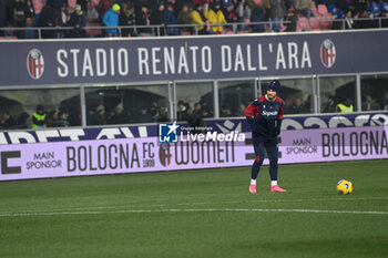 2024-01-05 - Riccardo Orsolini (Bologna FC) during warm up at Renato Dall'Ara stadium - BOLOGNA FC VS GENOA CFC - ITALIAN SERIE A - SOCCER