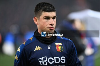 2024-01-05 - Ruslan Malinovs'kyj (Genoa CFC) portrait - BOLOGNA FC VS GENOA CFC - ITALIAN SERIE A - SOCCER