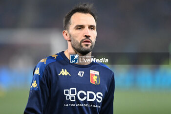 2024-01-05 - Milan Badelj (Genoa Cfc) portrait - BOLOGNA FC VS GENOA CFC - ITALIAN SERIE A - SOCCER
