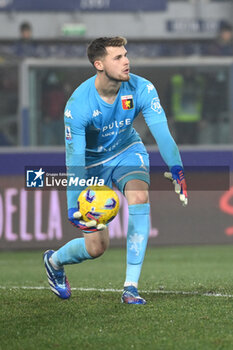 2024-01-05 - Josep Martinez (Genoa Cfc) - BOLOGNA FC VS GENOA CFC - ITALIAN SERIE A - SOCCER