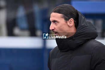 2024-01-07 - AC Milan's Senior Advisor to Ownership Zlatan Ibrahimovic - EMPOLI FC VS AC MILAN - ITALIAN SERIE A - SOCCER