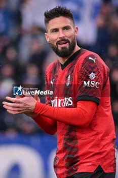 2024-01-07 - Ac Milan's forward Olivier Giroud - EMPOLI FC VS AC MILAN - ITALIAN SERIE A - SOCCER