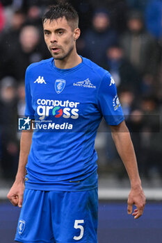 2024-01-07 - Empoli FC's midfielder Alberto Grassi - EMPOLI FC VS AC MILAN - ITALIAN SERIE A - SOCCER