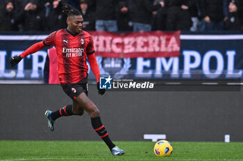 2024-01-07 - Ac Milan's forward Rafael Leao - EMPOLI FC VS AC MILAN - ITALIAN SERIE A - SOCCER