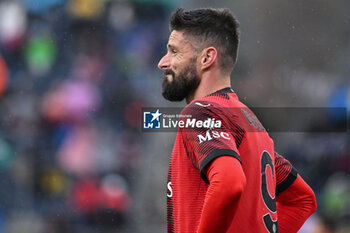 2024-01-07 - Ac Milan's forward Olivier Giroud - EMPOLI FC VS AC MILAN - ITALIAN SERIE A - SOCCER