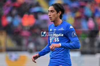 2024-01-07 - Empoli'FC's midfielder Youssef Maleh - EMPOLI FC VS AC MILAN - ITALIAN SERIE A - SOCCER