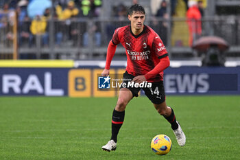 2024-01-07 - Ac Milan's midfielder Tijjani Reijnders - EMPOLI FC VS AC MILAN - ITALIAN SERIE A - SOCCER