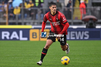 2024-01-07 - Ac Milan's midfielder Tijjani Reijnders - EMPOLI FC VS AC MILAN - ITALIAN SERIE A - SOCCER