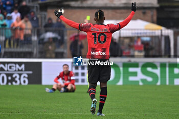 2024-01-07 - Ac Milan's forward Rafael Leao reacts - EMPOLI FC VS AC MILAN - ITALIAN SERIE A - SOCCER