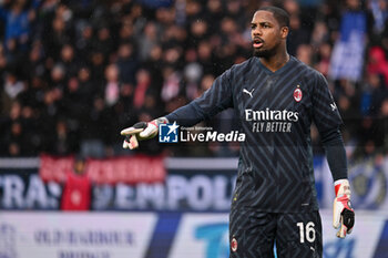 2024-01-07 - AC Milan's goalkeeper Mike Maignan - EMPOLI FC VS AC MILAN - ITALIAN SERIE A - SOCCER