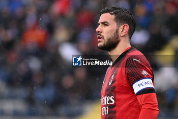 2024-01-07 - Ac Milan's defender Davide Calabria - EMPOLI FC VS AC MILAN - ITALIAN SERIE A - SOCCER