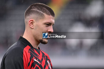 2024-01-07 - AC Milan's forward Luka Jovic - EMPOLI FC VS AC MILAN - ITALIAN SERIE A - SOCCER