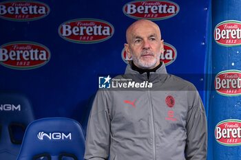 2024-01-07 - Ac Milan's coach Stefano Pioli - EMPOLI FC VS AC MILAN - ITALIAN SERIE A - SOCCER