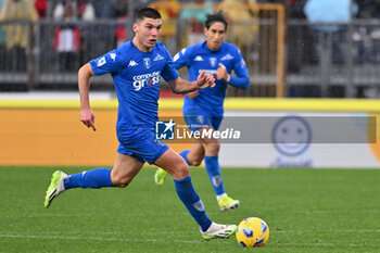 2024-01-07 - Empoli FC's forward Nicolo Cambiaghi - EMPOLI FC VS AC MILAN - ITALIAN SERIE A - SOCCER