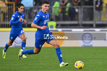 2024-01-07 - Empoli FC's forward Nicolo Cambiaghi - EMPOLI FC VS AC MILAN - ITALIAN SERIE A - SOCCER