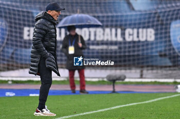2024-01-07 - Empoli FC's coach Aurelio Andreazzoli
 - EMPOLI FC VS AC MILAN - ITALIAN SERIE A - SOCCER