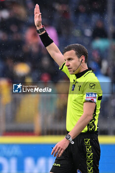 2024-01-07 - Federico La Penna (referee) - EMPOLI FC VS AC MILAN - ITALIAN SERIE A - SOCCER