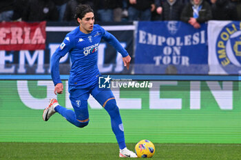 2024-01-07 - Empoli FC's forward Matteo Cancellieri - EMPOLI FC VS AC MILAN - ITALIAN SERIE A - SOCCER