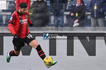 2024-01-07 - AC Milan's defender Theo Hernandez - EMPOLI FC VS AC MILAN - ITALIAN SERIE A - SOCCER