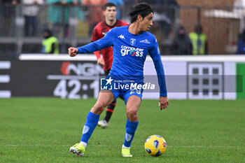 2024-01-07 - Empoli'FC's midfielder Youssef Maleh - EMPOLI FC VS AC MILAN - ITALIAN SERIE A - SOCCER