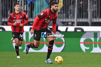 2024-01-07 - Ac Milan's midfielder Ruben Loftus-Cheek - EMPOLI FC VS AC MILAN - ITALIAN SERIE A - SOCCER