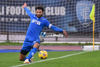 2024-01-07 - Empoli FC's defender Sebastiano Luperto - EMPOLI FC VS AC MILAN - ITALIAN SERIE A - SOCCER