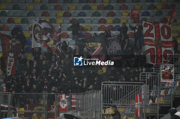 2024-01-06 - Supporters of A.C. Monza during the 19th day of the Serie A Championship between Frosinone Calcio vs A.C. Monza, 6 January 2024 at the Benito Stirpe Stadium, Frosinone, Italy. - FROSINONE CALCIO VS AC MONZA - ITALIAN SERIE A - SOCCER