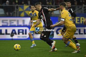 2024-01-06 - Dany Mota of A.C. Monza score 0-1 during the 19th day of the Serie A Championship between Frosinone Calcio vs A.C. Monza, 6 January 2024 at the Benito Stirpe Stadium, Frosinone, Italy. - FROSINONE CALCIO VS AC MONZA - ITALIAN SERIE A - SOCCER