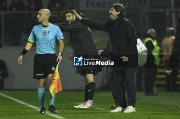 2024-01-06 - Stefano Citterioof A.C. Monza during the 19th day of the Serie A Championship between Frosinone Calcio vs A.C. Monza, 6 January 2024 at the Benito Stirpe Stadium, Frosinone, Italy. - FROSINONE CALCIO VS AC MONZA - ITALIAN SERIE A - SOCCER