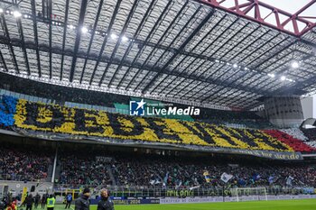 2024-01-06 - A general view inside the stadium during Serie A 2023/24 football match between FC Internazionale and Hellas Verona at Giuseppe Meazza Stadium, Milan, Italy on January 06, 2024 - INTER - FC INTERNAZIONALE VS HELLAS VERONA FC - ITALIAN SERIE A - SOCCER