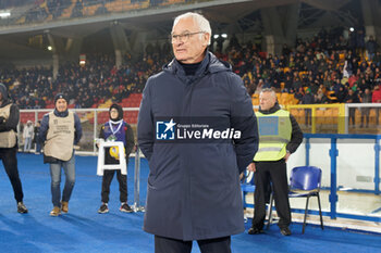 2024-01-06 - coach Claudio Ranieri of Cagliari Calcio - US LECCE VS CAGLIARI CALCIO - ITALIAN SERIE A - SOCCER