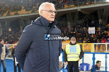 2024-01-06 - coach Claudio Ranieri of Cagliari Calcio - US LECCE VS CAGLIARI CALCIO - ITALIAN SERIE A - SOCCER
