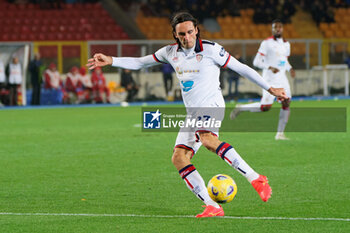 2024-01-06 - Tommaso Augello of Cagliari Calcio - US LECCE VS CAGLIARI CALCIO - ITALIAN SERIE A - SOCCER
