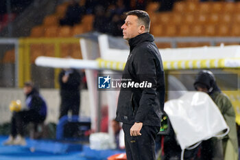 2024-01-06 - coach Roberto D’Aversa of US Lecce - US LECCE VS CAGLIARI CALCIO - ITALIAN SERIE A - SOCCER