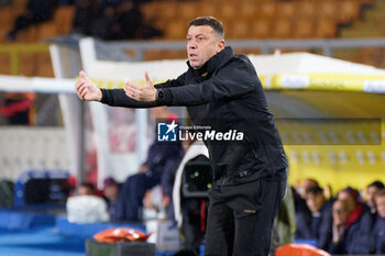 2024-01-06 - coach Roberto D’Aversa of US Lecce - US LECCE VS CAGLIARI CALCIO - ITALIAN SERIE A - SOCCER