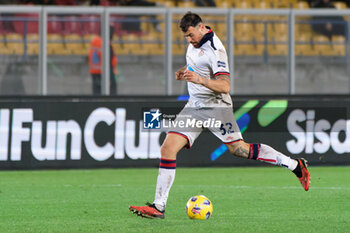 2024-01-06 - Andrea Petagna of Cagliari Calcio - US LECCE VS CAGLIARI CALCIO - ITALIAN SERIE A - SOCCER