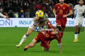 AS Roma vs Atalanta BC - SERIE A - CALCIO