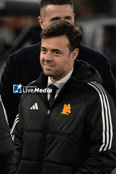 2024-01-07 - Tiago Pinto general manager AS Roma during the Italian Football Championship League A 2023/2024 match between AS Roma vs Atalanta BC at the Olimpic Stadium in Rome on 07 January  2024. - AS ROMA VS ATALANTA BC - ITALIAN SERIE A - SOCCER