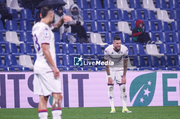 2024-01-06 - Delusion of Cristiano Biraghi (Fiorentina) - US SASSUOLO VS ACF FIORENTINA - ITALIAN SERIE A - SOCCER