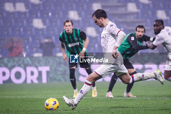 2024-01-06 - The penalty of Giacomo Bonaventura (Fiorentina) - US SASSUOLO VS ACF FIORENTINA - ITALIAN SERIE A - SOCCER