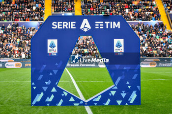 2024-01-07 - Offical Italian Serie A banner - UDINESE CALCIO VS SS LAZIO - ITALIAN SERIE A - SOCCER
