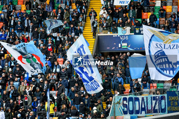 2024-01-07 - Lazio supporters - UDINESE CALCIO VS SS LAZIO - ITALIAN SERIE A - SOCCER