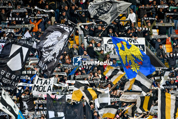2024-01-07 - Udinese supporters - UDINESE CALCIO VS SS LAZIO - ITALIAN SERIE A - SOCCER