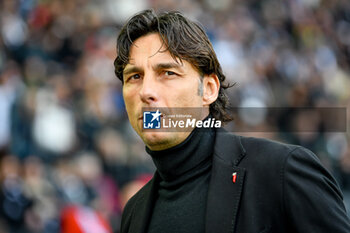 2024-01-07 - Udinese's Head Coach Raffaele Cioffi portrait - UDINESE CALCIO VS SS LAZIO - ITALIAN SERIE A - SOCCER